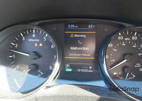 2018 Nissan Rogue Sl z USA, uszkodzony, nr VIN JN8AT2MV8JW305763